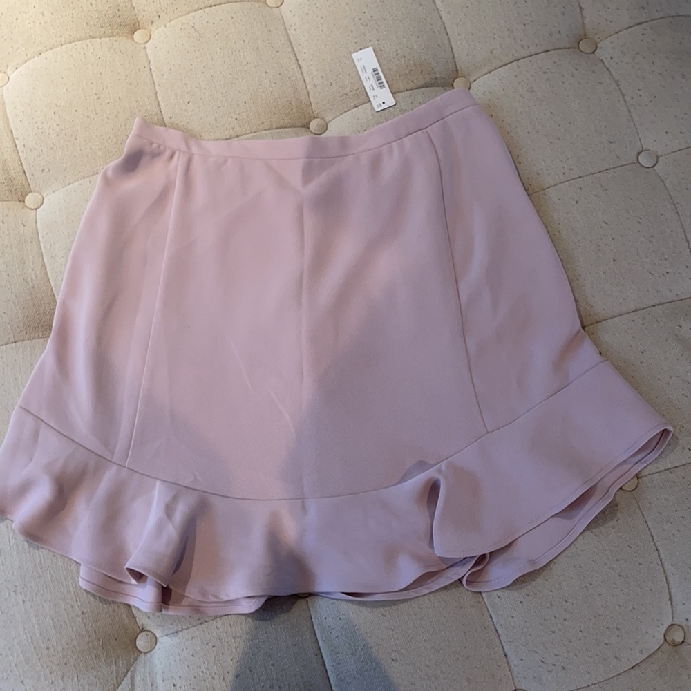 Jcrew pale pink skirt